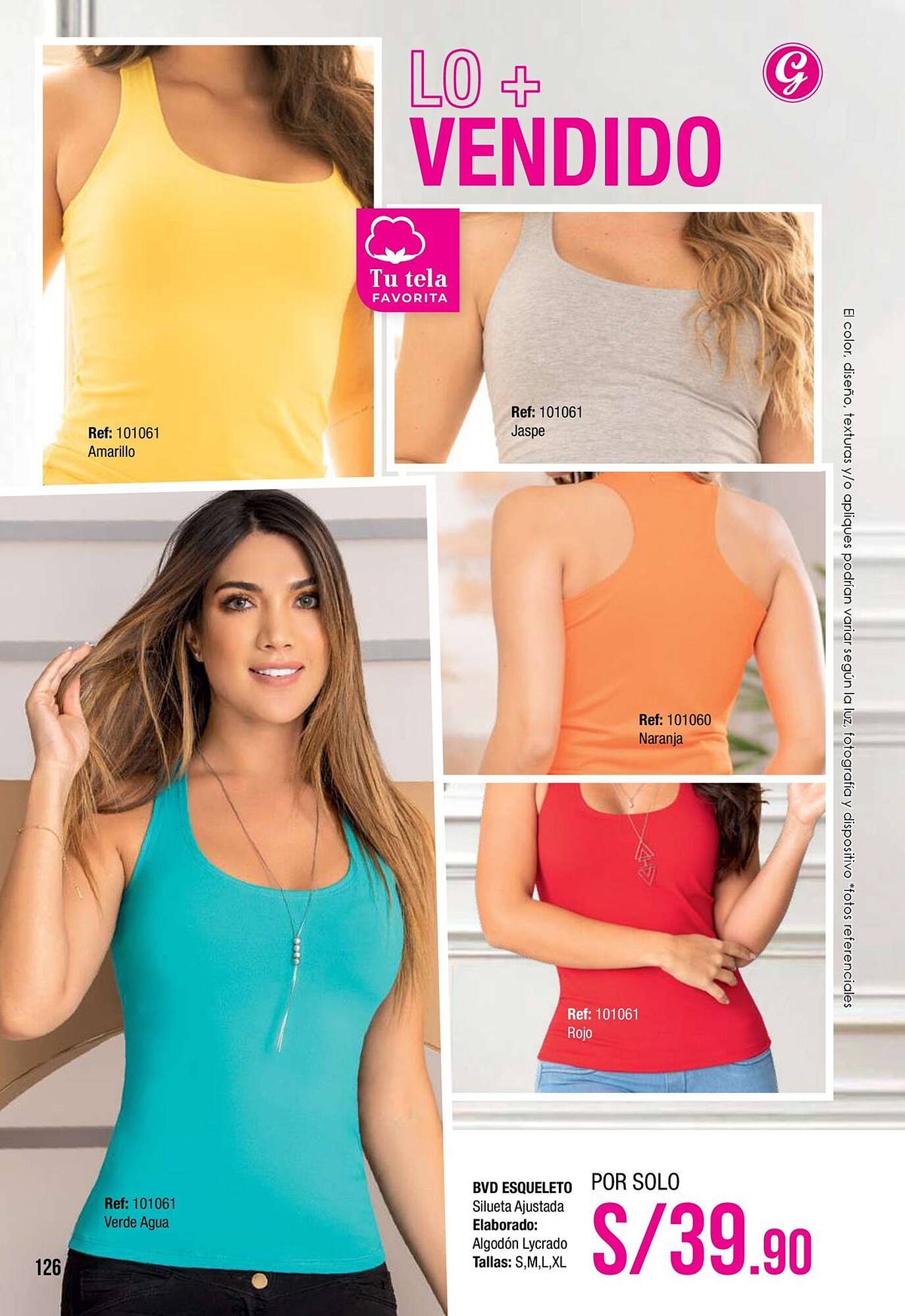 Catálogo Gogo's Sport Página 126