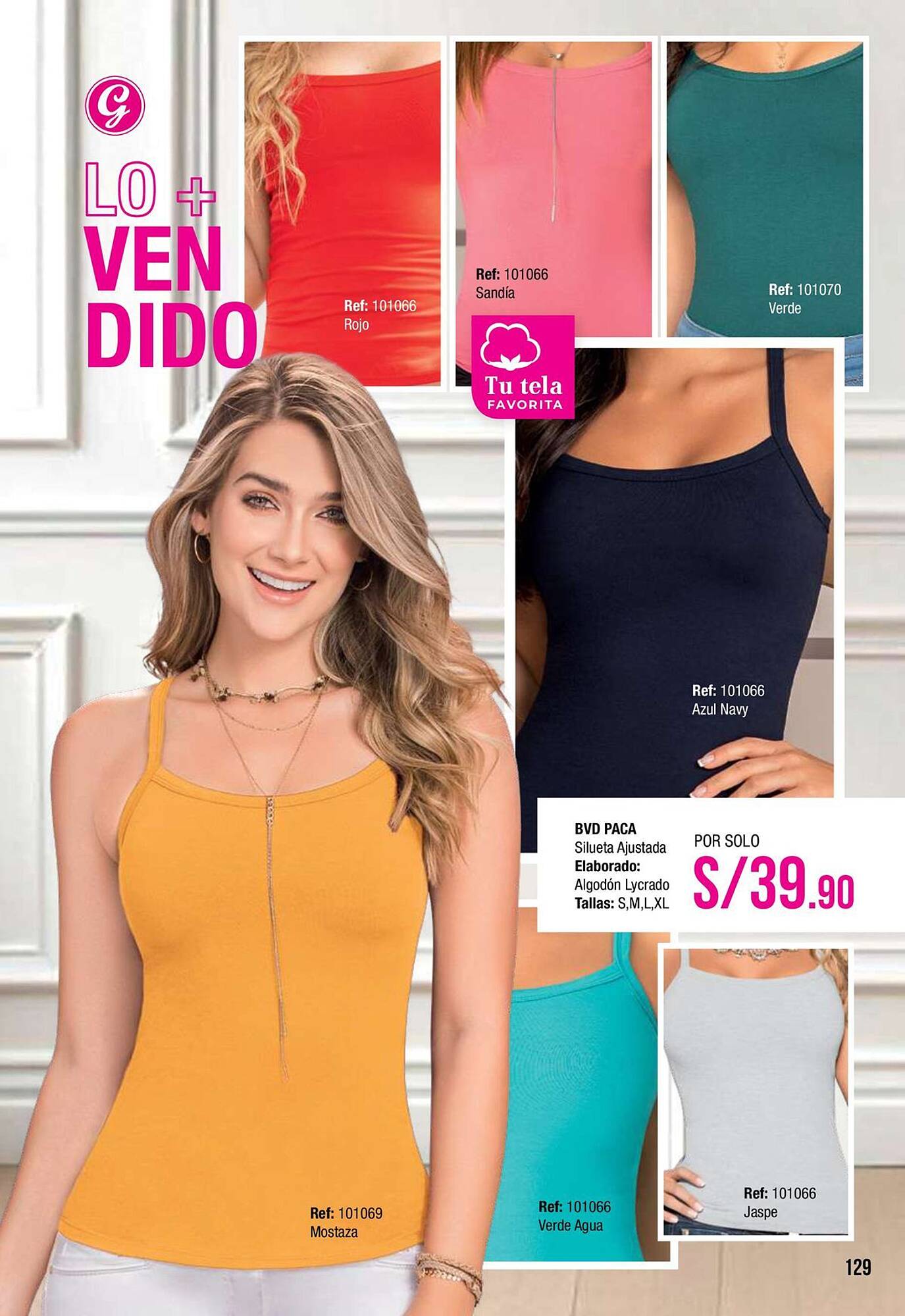 Catálogo Gogo's Sport Página 129