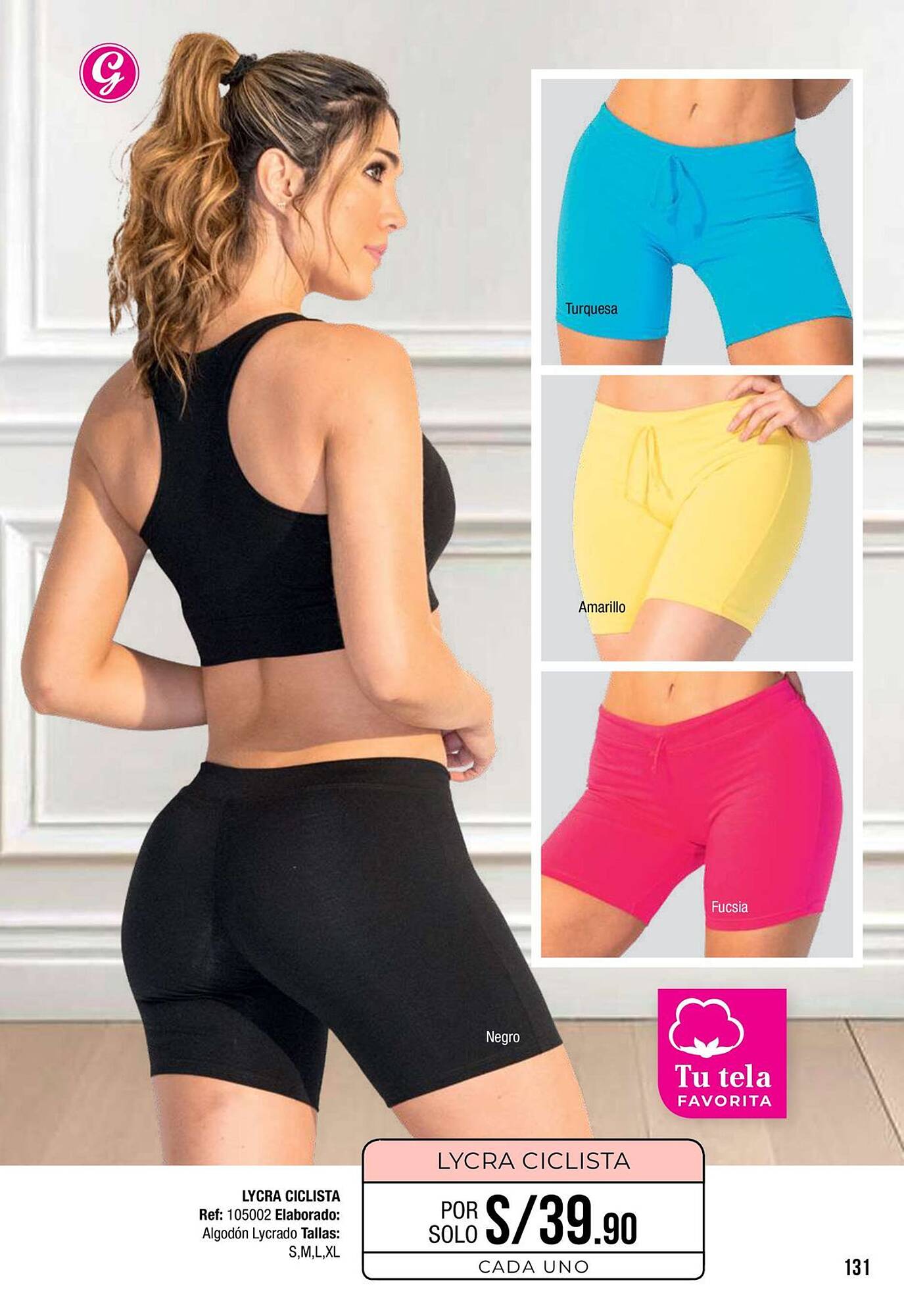 Catálogo Gogo's Sport Página 131