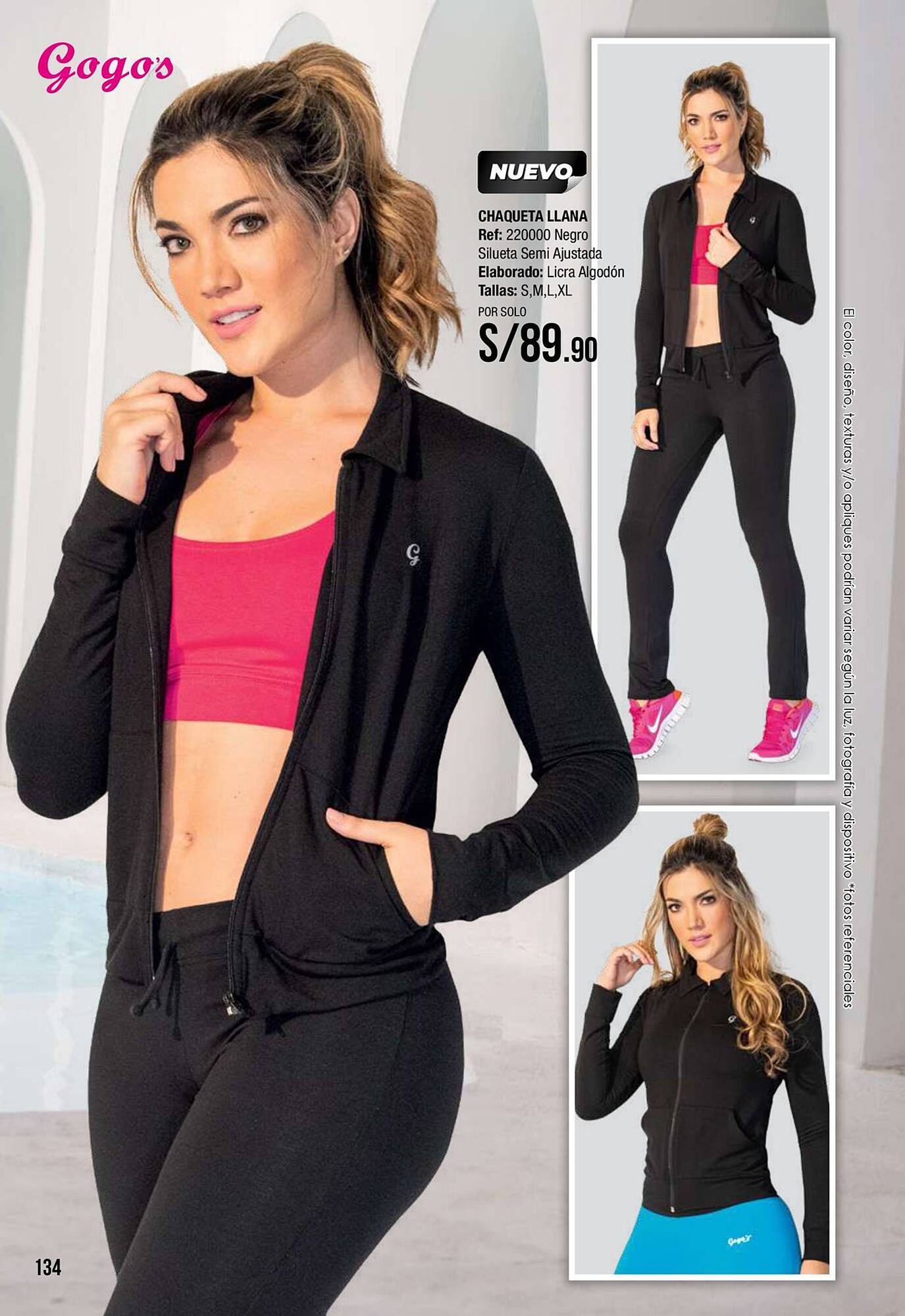 Catálogo Gogo's Sport Página 134