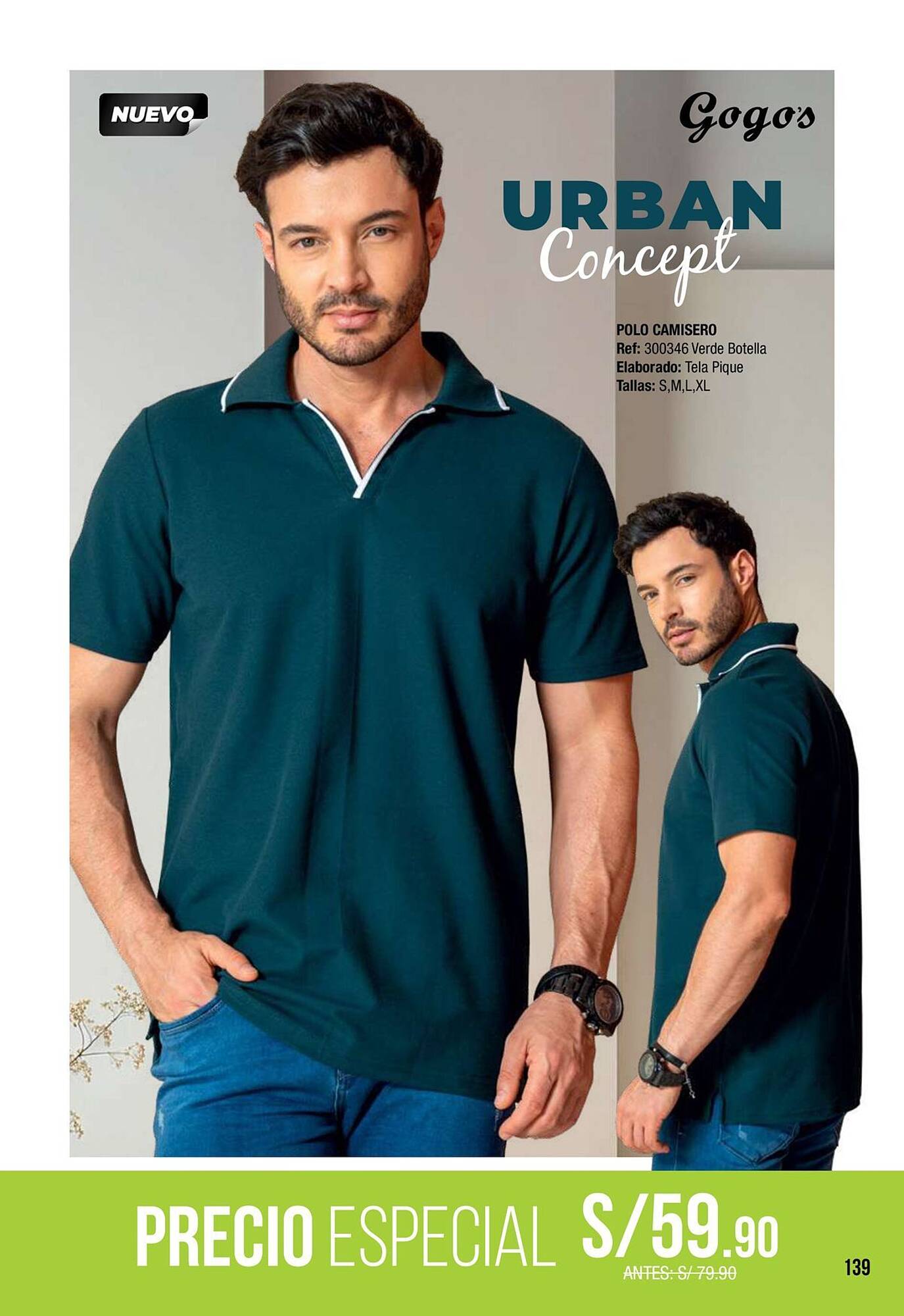 Catálogo Gogo's Sport Página 139
