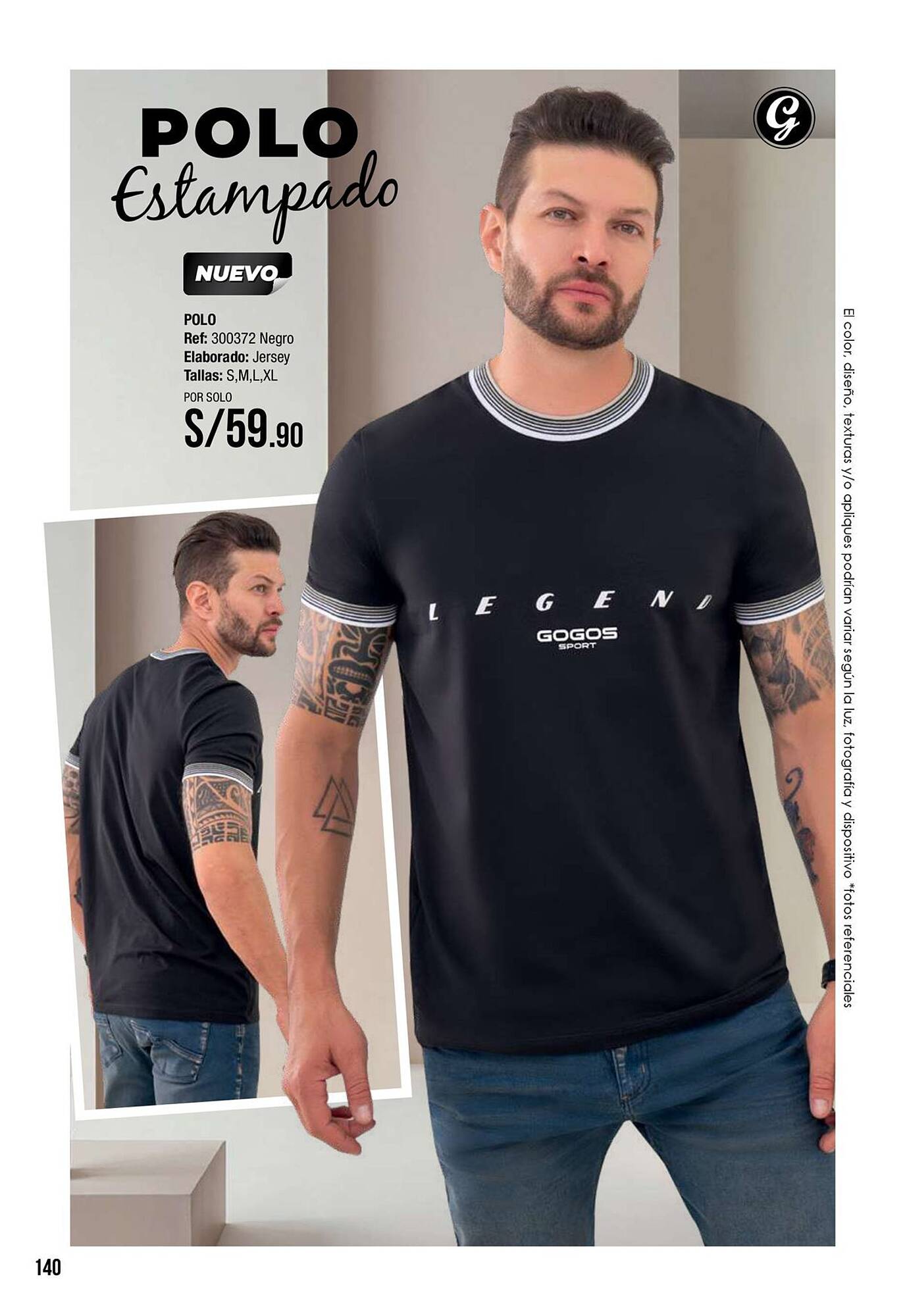 Catálogo Gogo's Sport Página 140