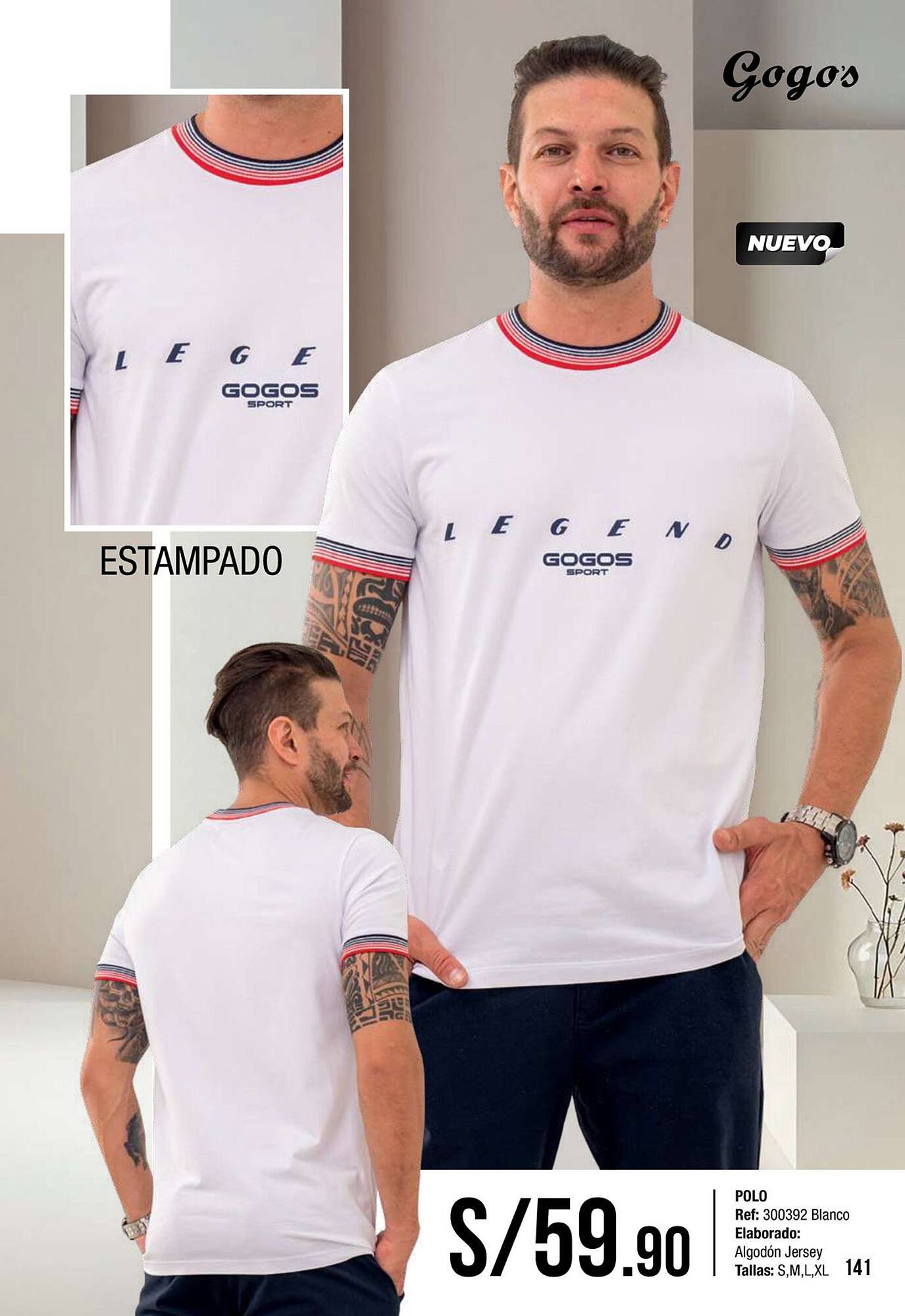 Catálogo Gogo's Sport Página 141