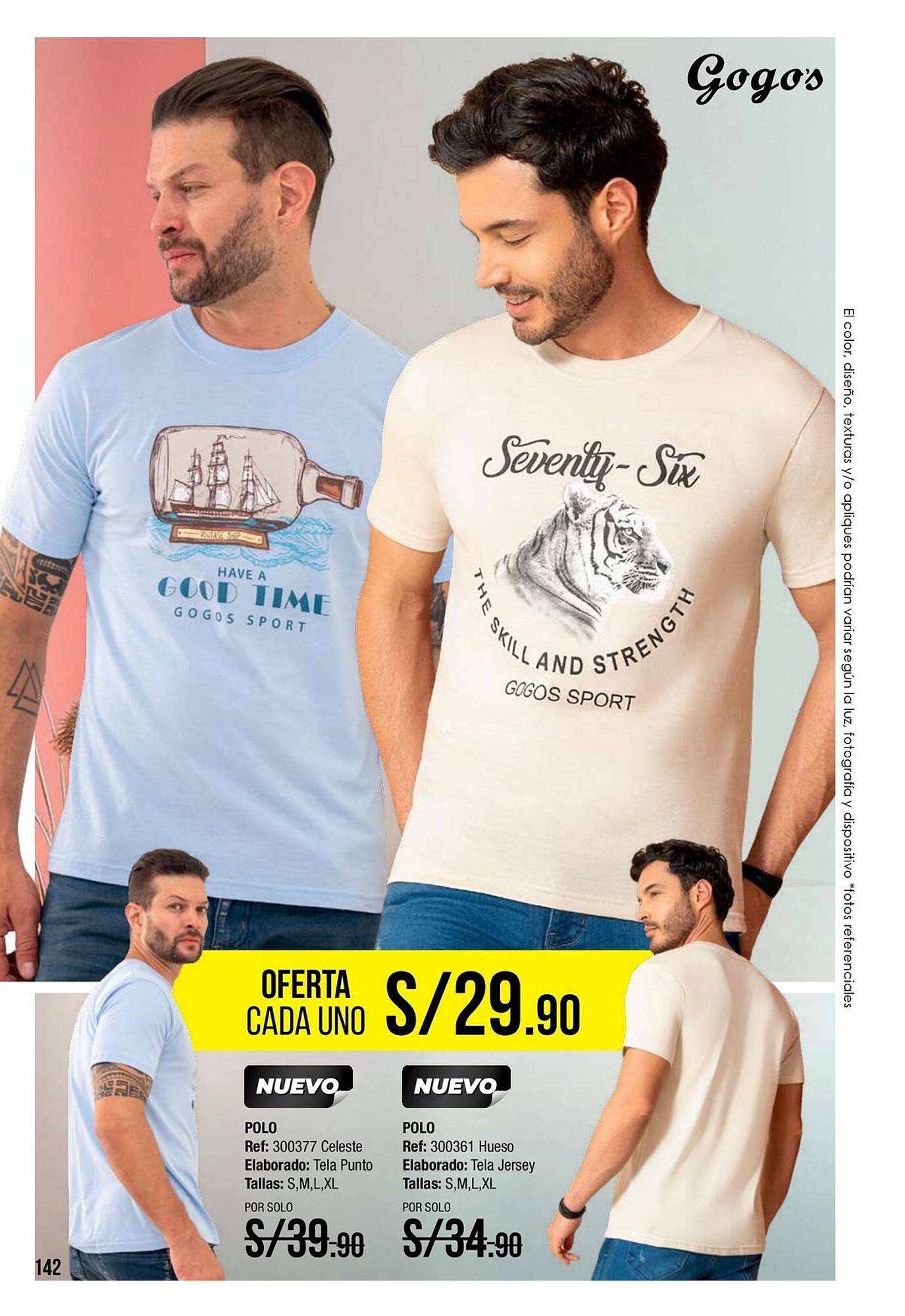Catálogo Gogo's Sport Página 142