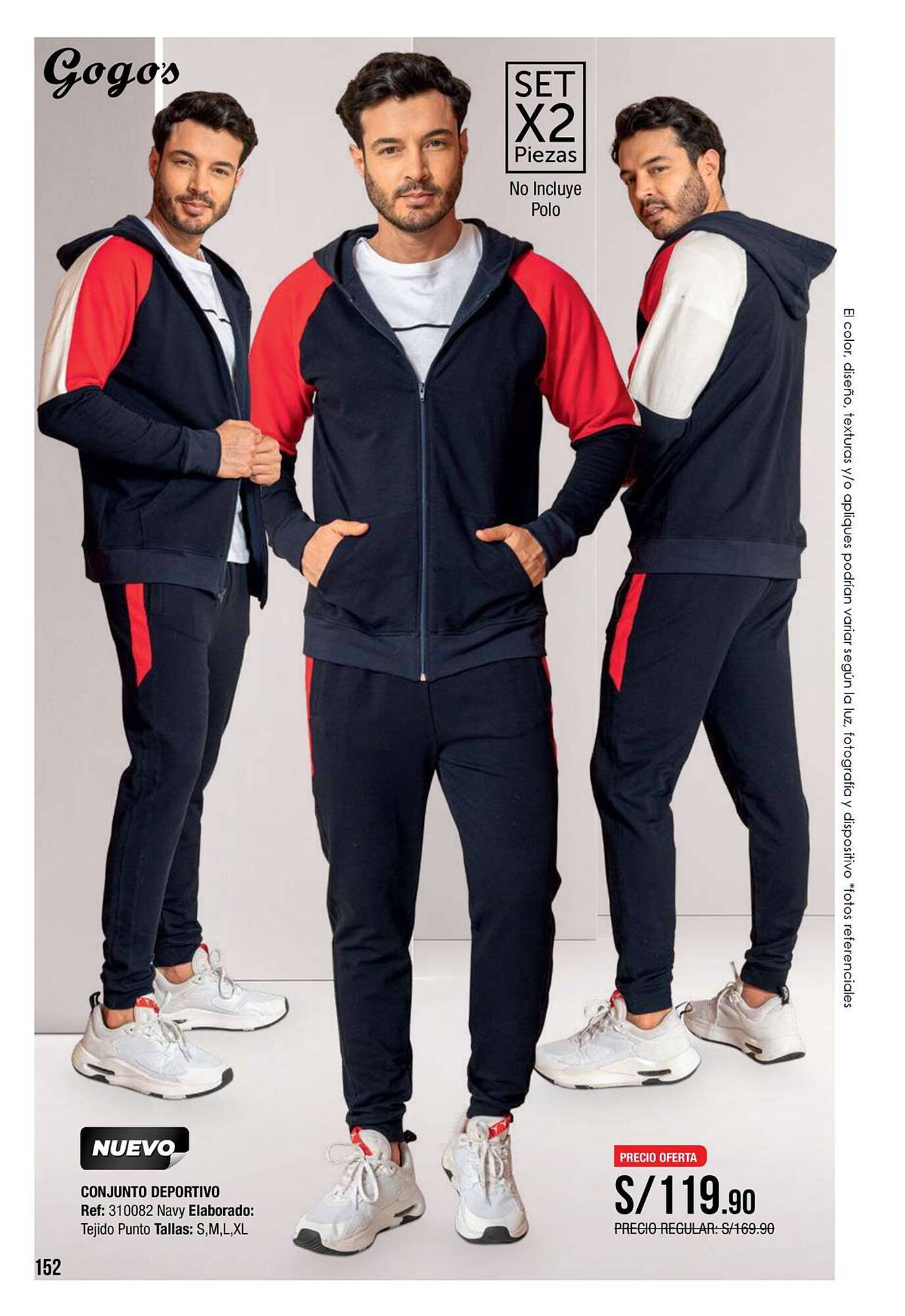 Catálogo Gogo's Sport Página 152