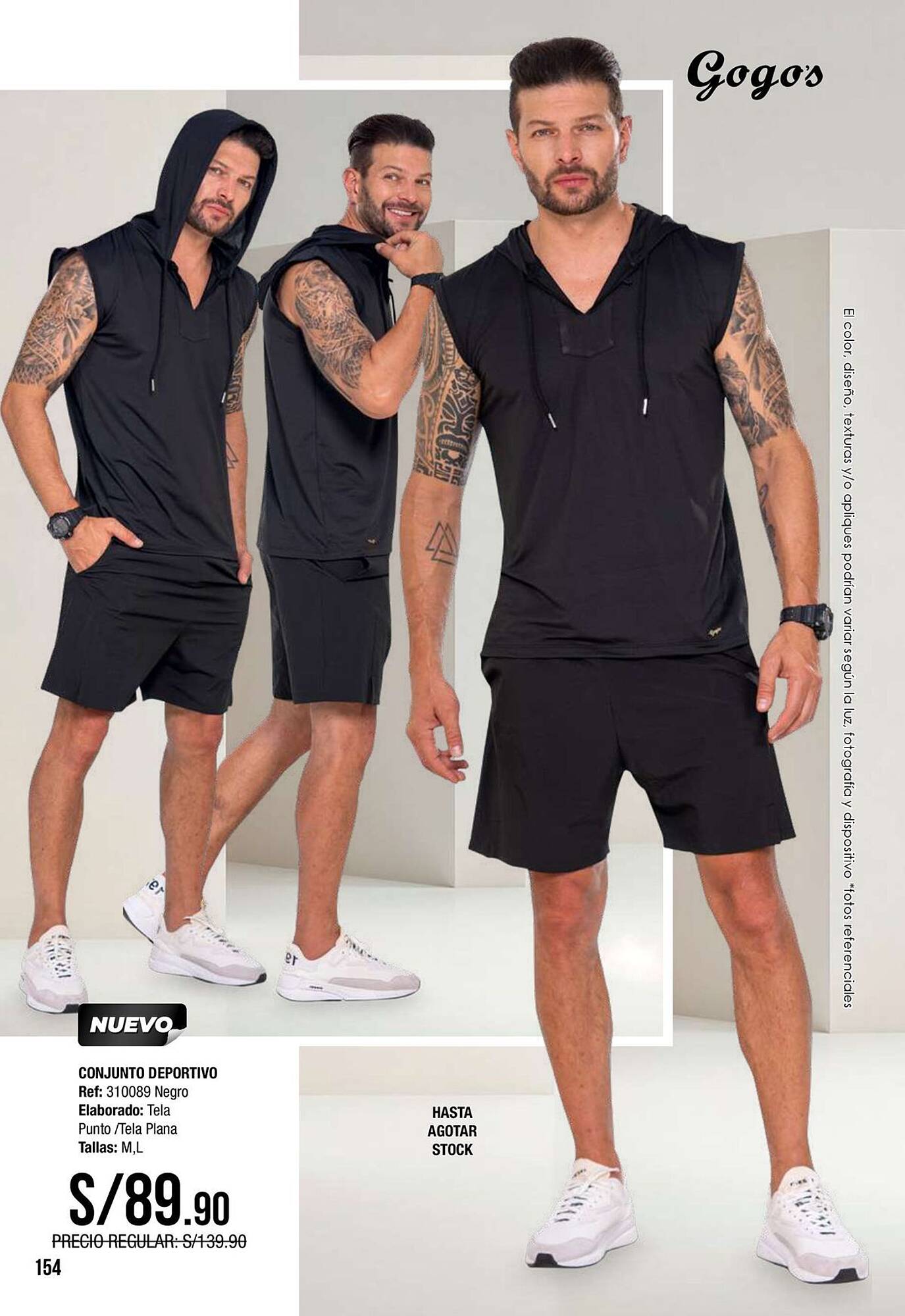 Catálogo Gogo's Sport Página 154