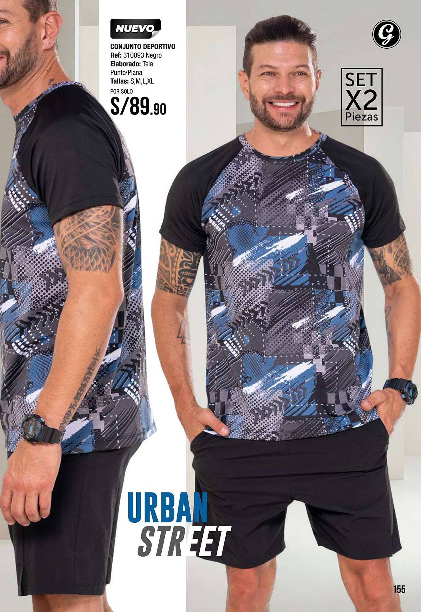Catálogo Gogo's Sport Página 155