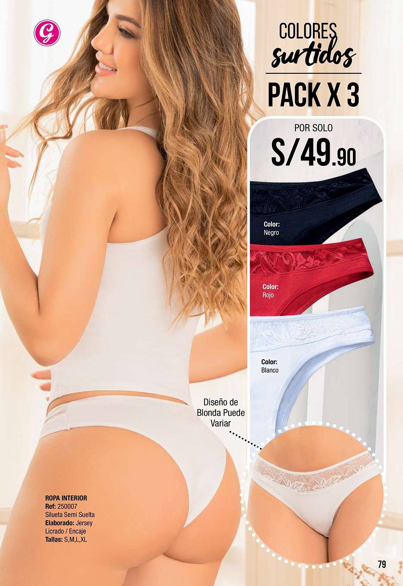 Catálogo Gogo's Sport Página 79