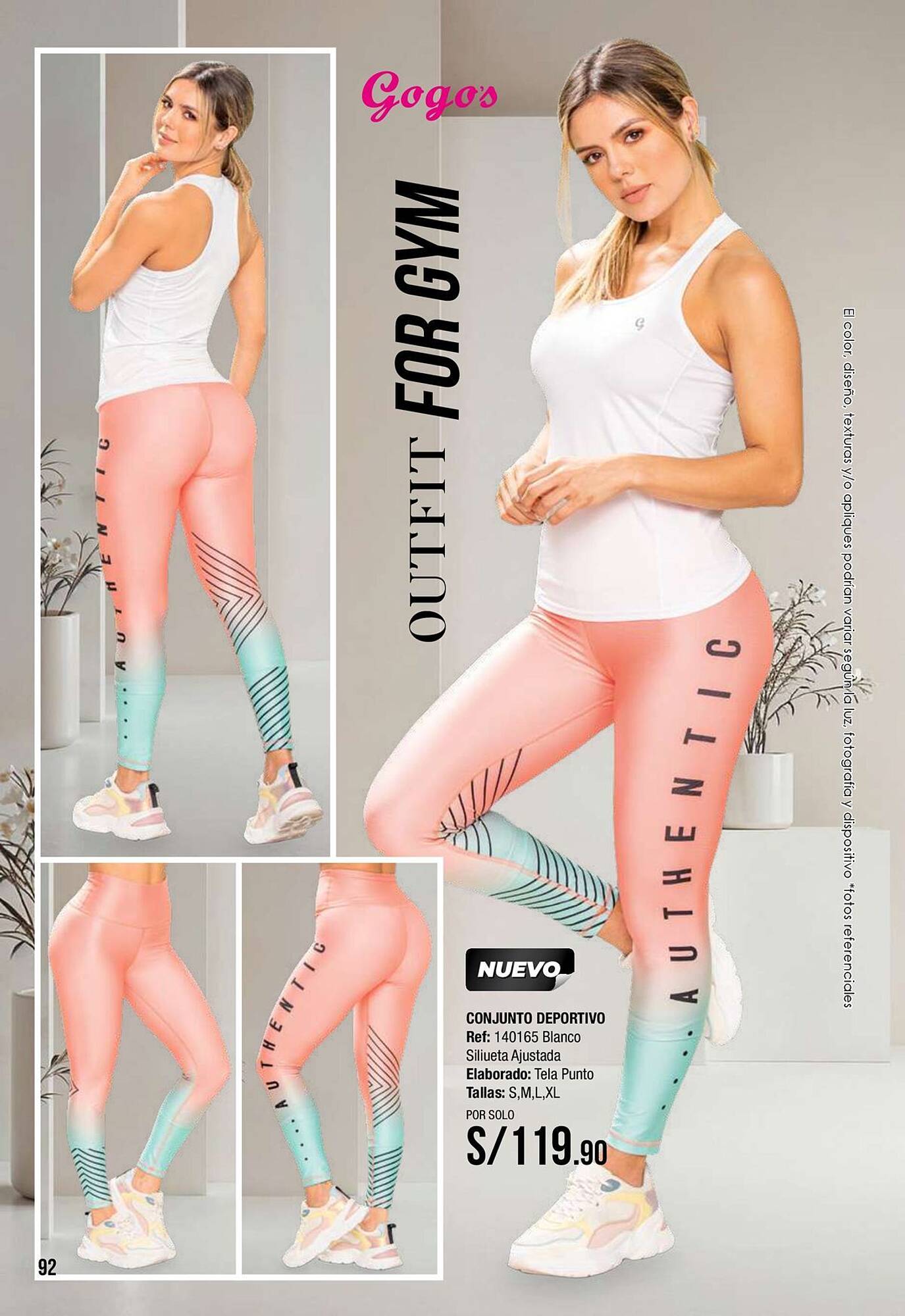 Catálogo Gogo's Sport Página 92