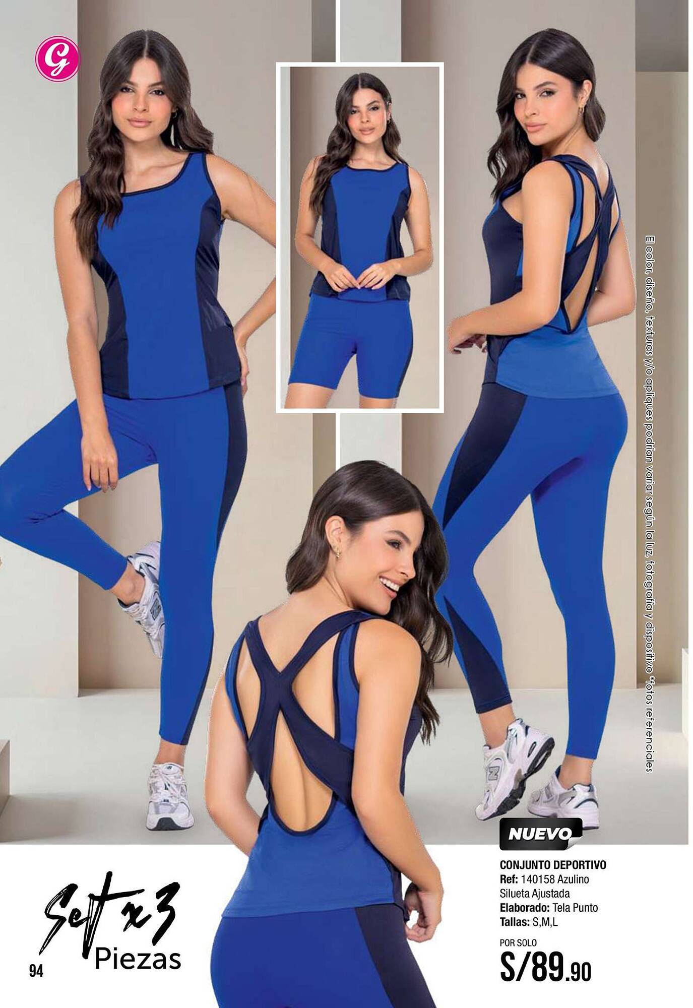 Catálogo Gogo's Sport Página 94