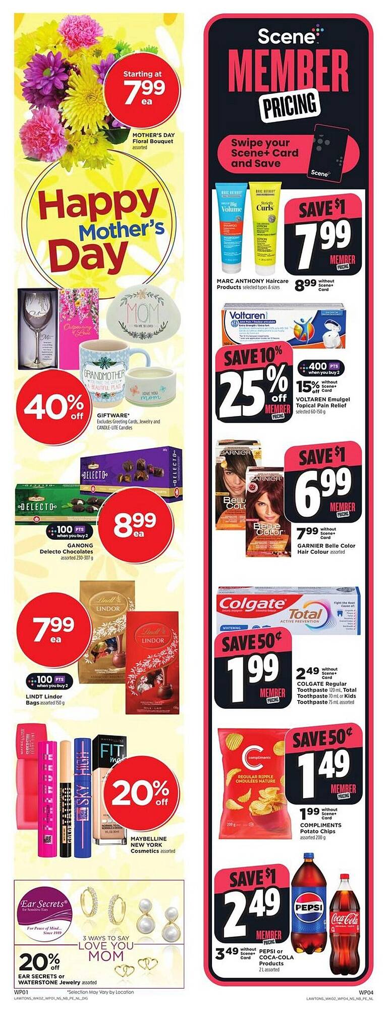 Lawtons Drugs flyer week 19 Page 3