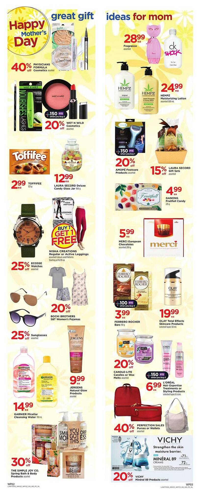 Lawtons Drugs flyer week 19 Page 4