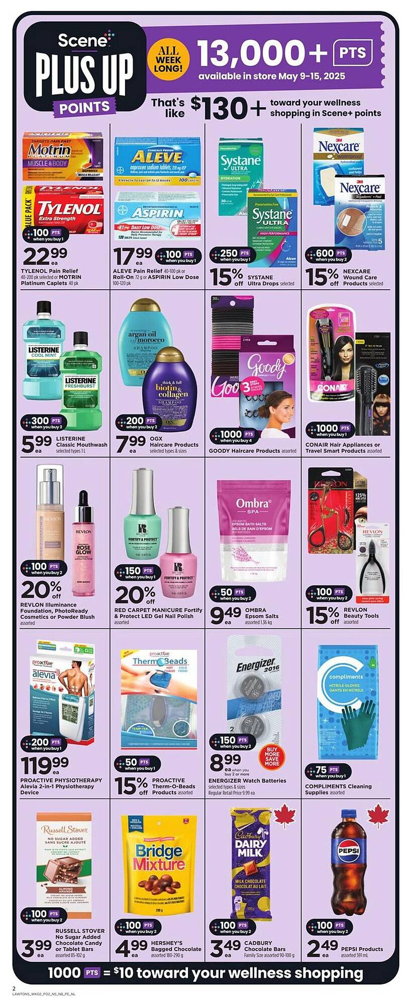 Lawtons Drugs flyer week 19 Page 5
