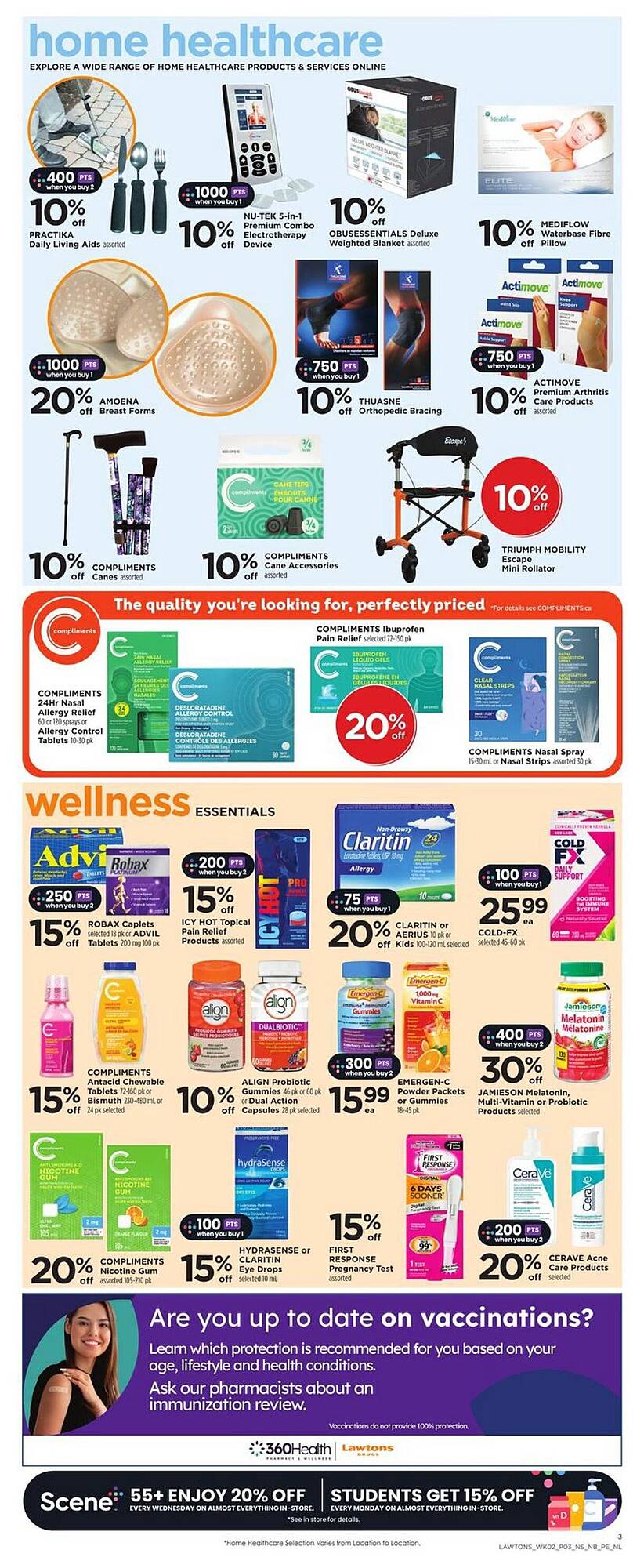 Lawtons Drugs flyer week 19 Page 6