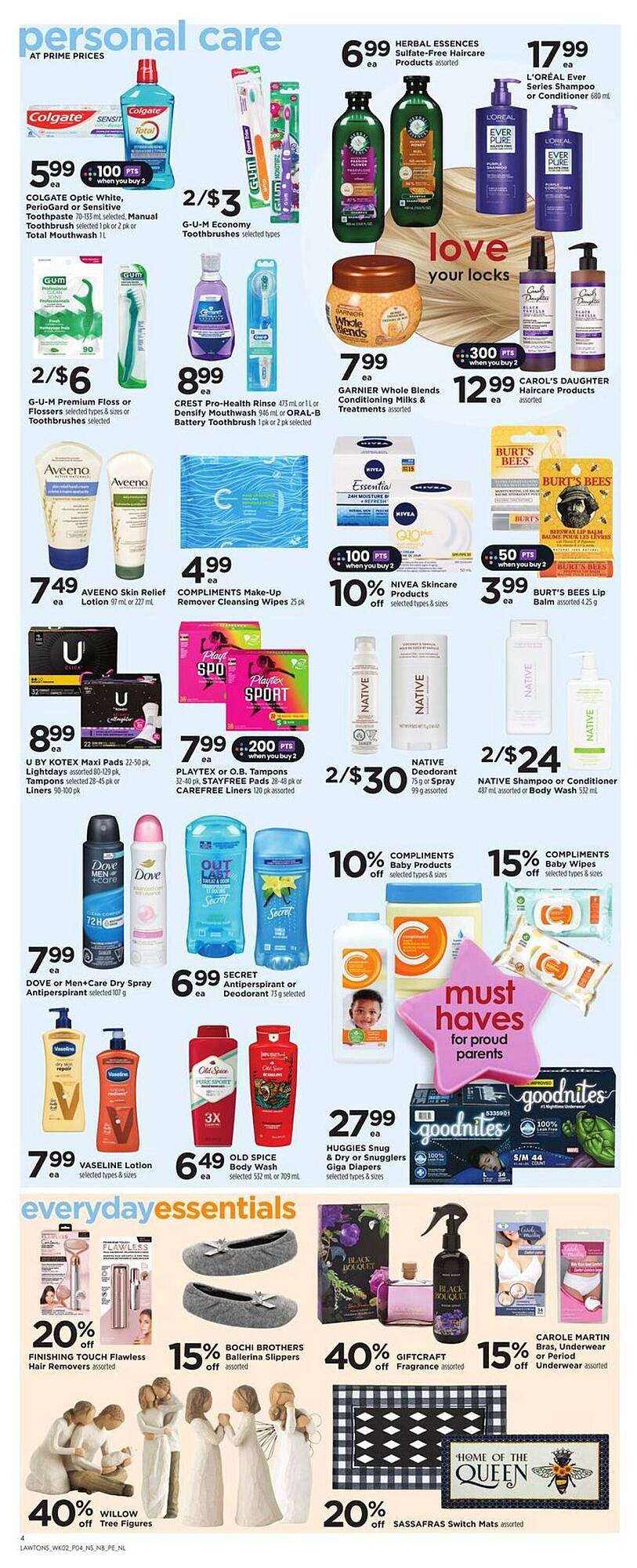 Lawtons Drugs flyer week 19 Page 7