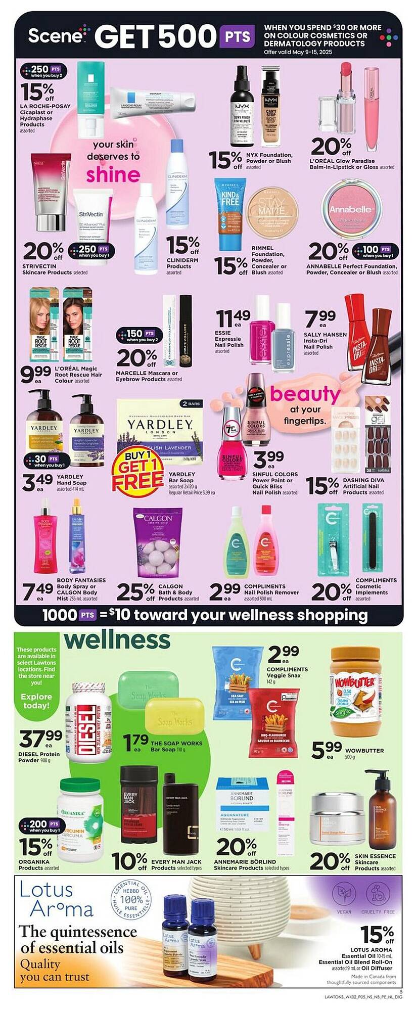 Lawtons Drugs flyer week 19 Page 8