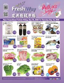 FreshWay Foodmart flyer week 19 Page 1