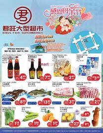 Kings Fair Supermarket flyer week 19 Page 1