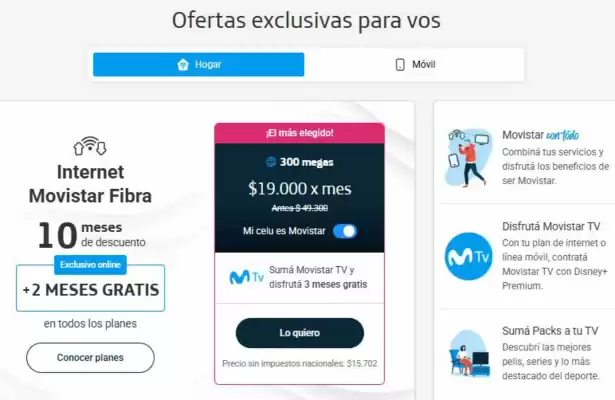 Catálogo Movistar (válido hasta 31-05)