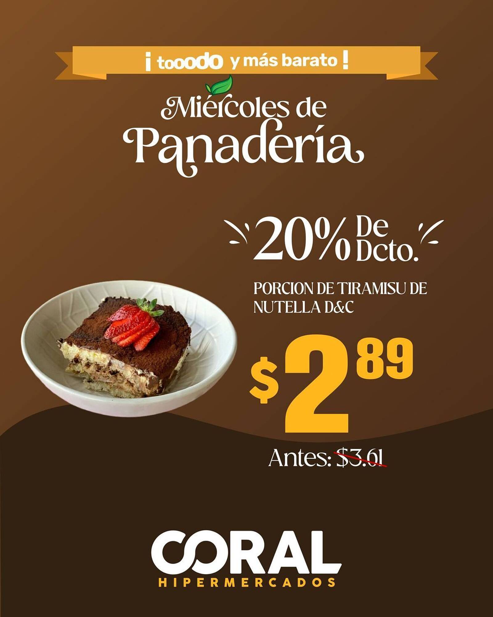 Catálogo Coral Hipermercados Página 1