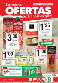 Folleto SPAR Fragadis Página 1