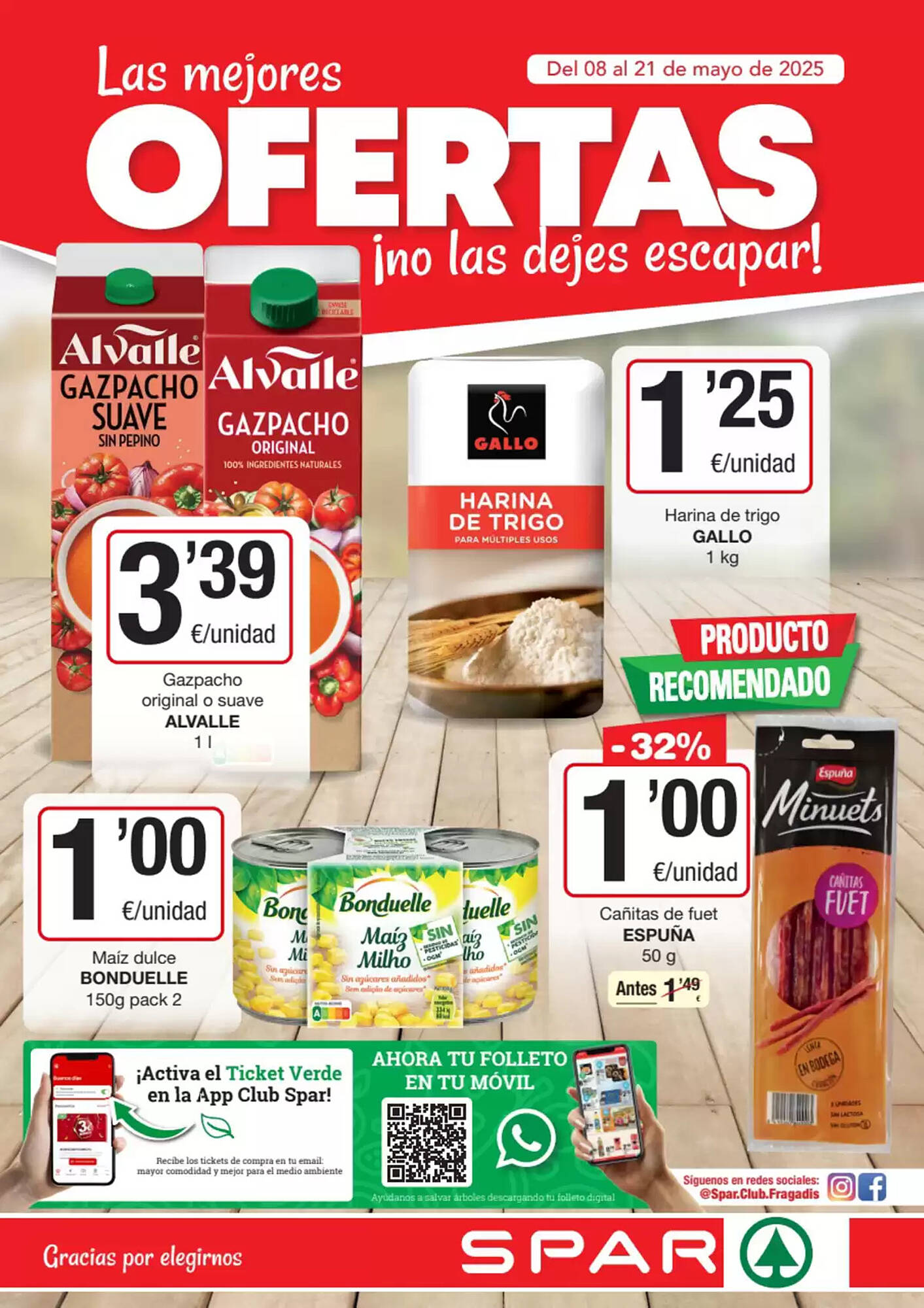 Folleto SPAR Fragadis Página 1
