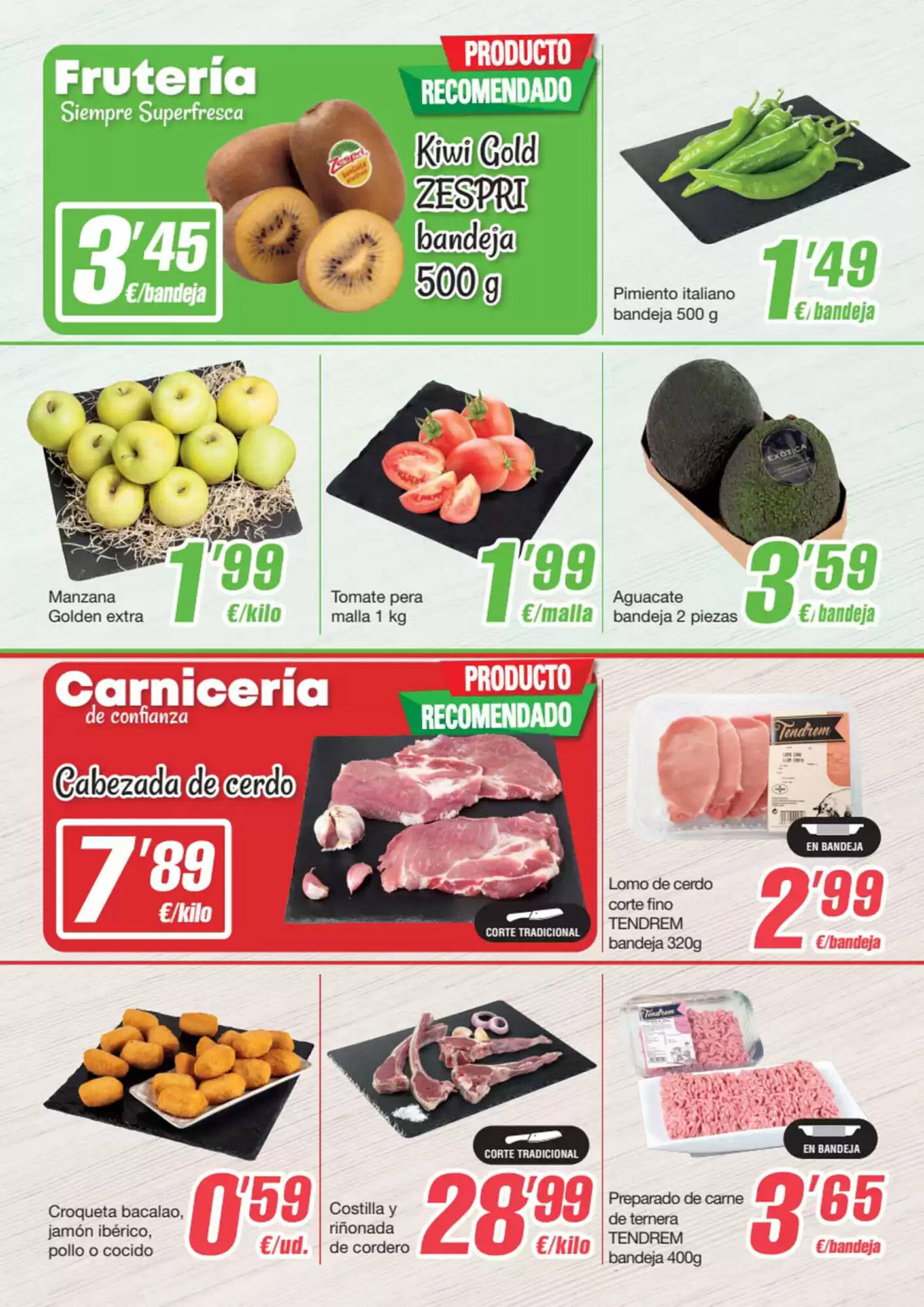 Folleto SPAR Fragadis Página 2
