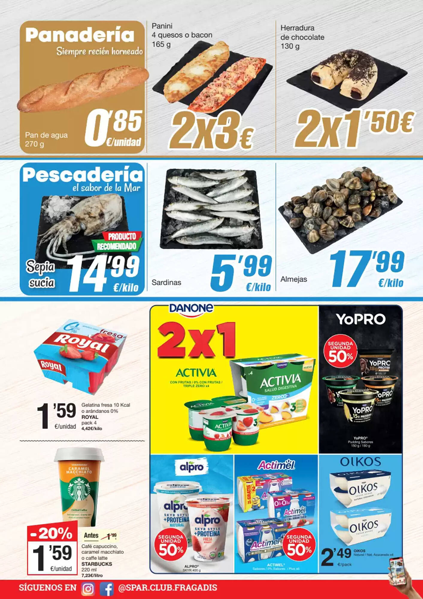 Folleto SPAR Fragadis Página 4