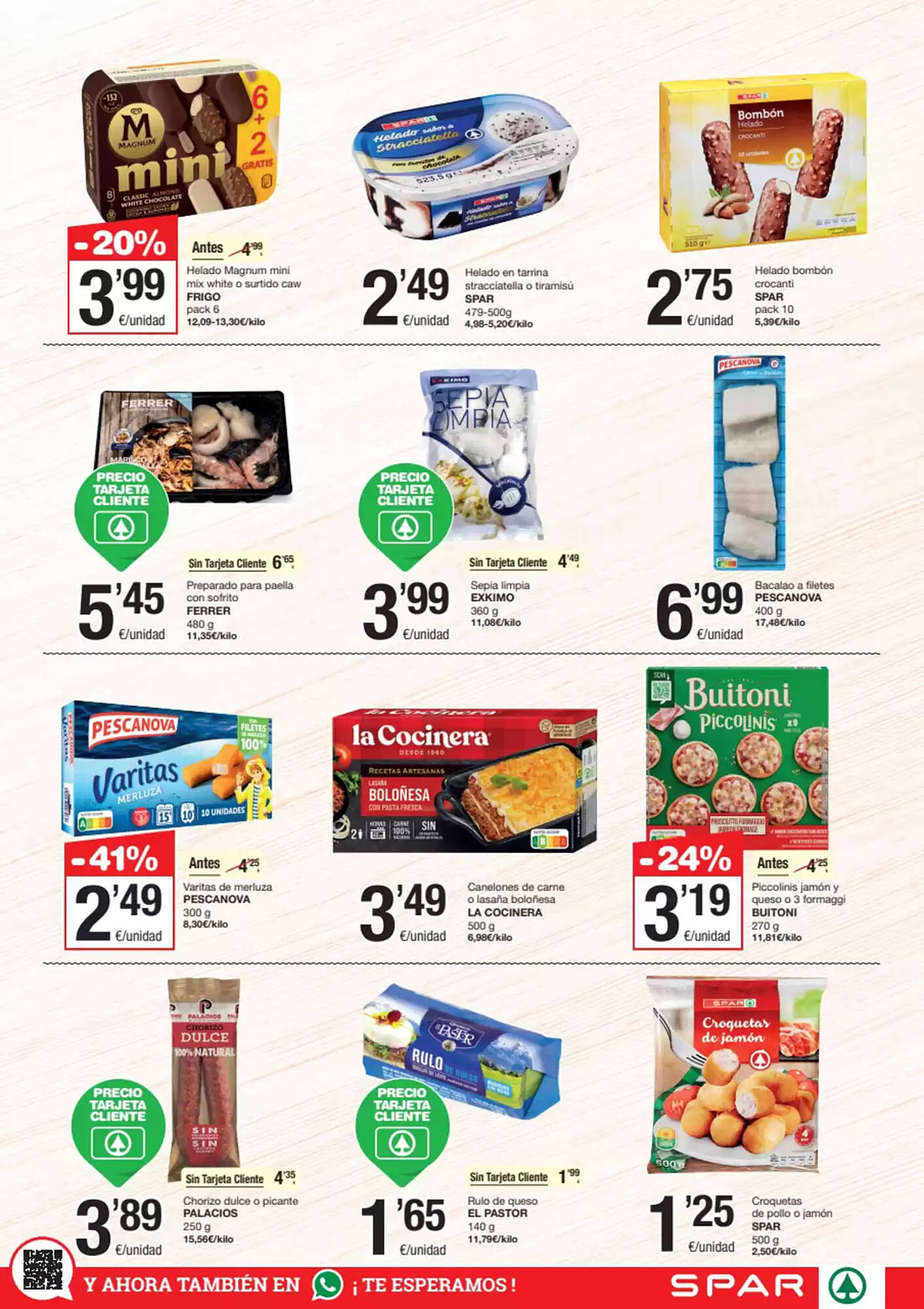 Folleto SPAR Fragadis Página 5