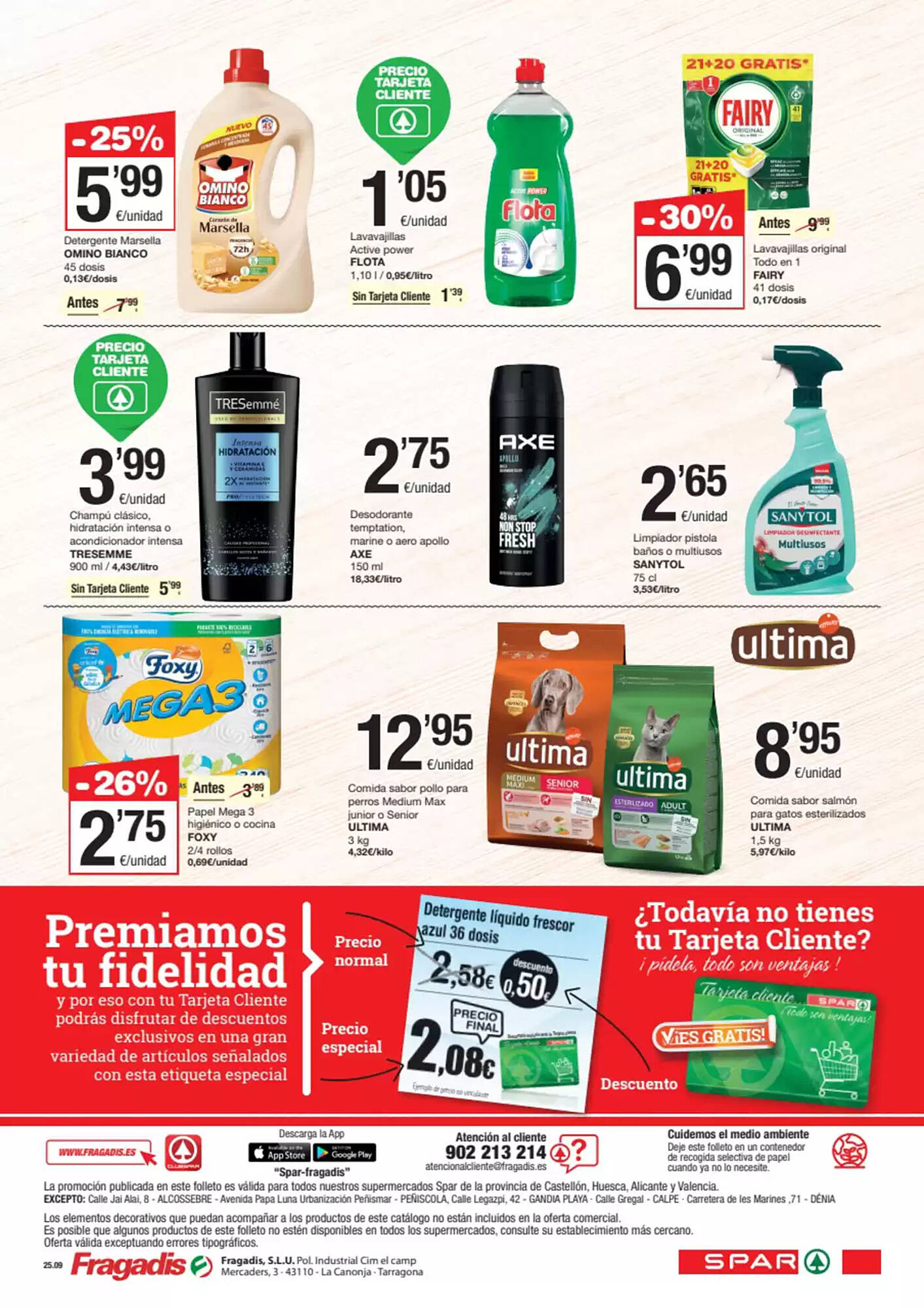 Folleto SPAR Fragadis Página 8