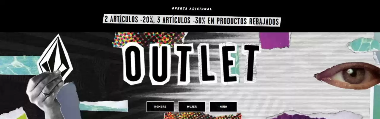 Folleto Volcom (válido hasta el 19-05)