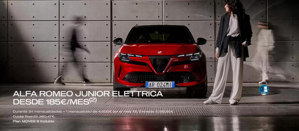 Folleto Alfa Romeo Página 1