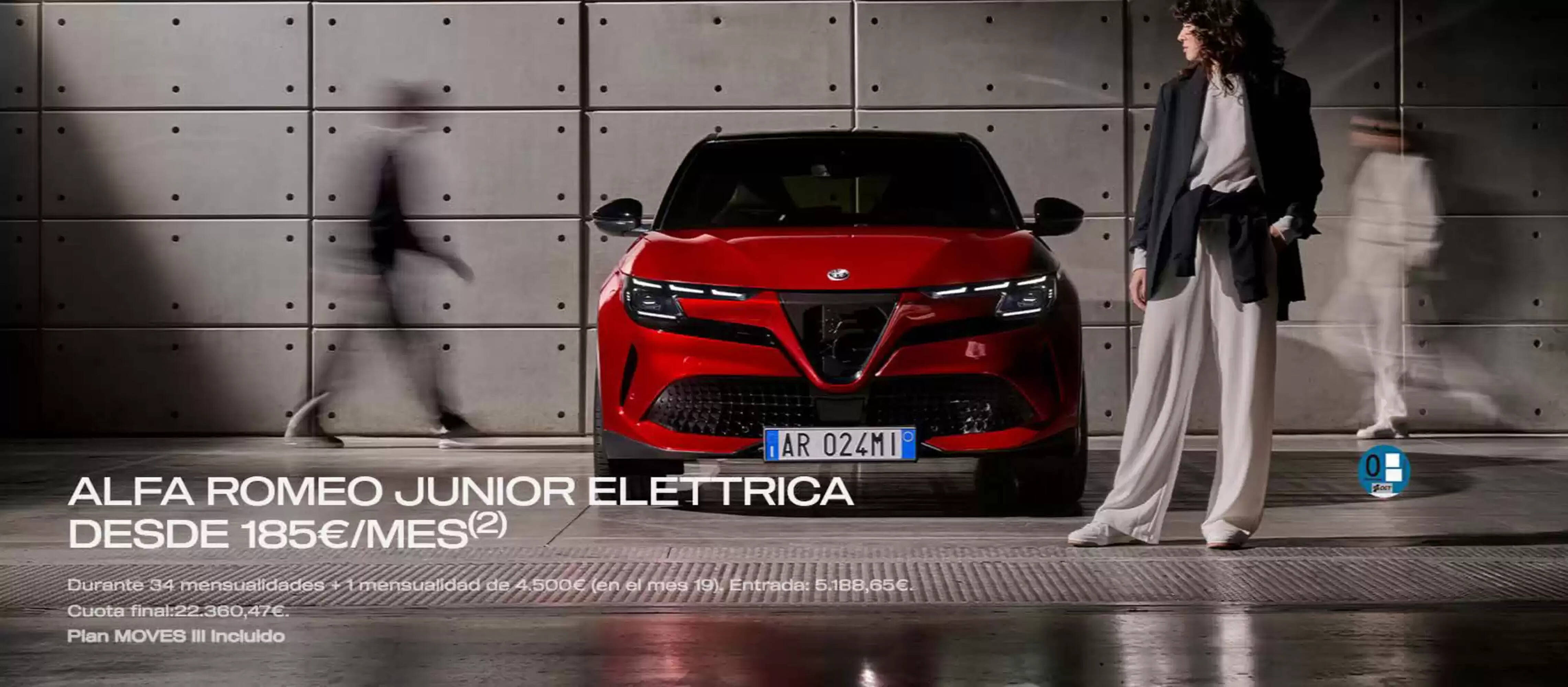 Folleto Alfa Romeo Página 1