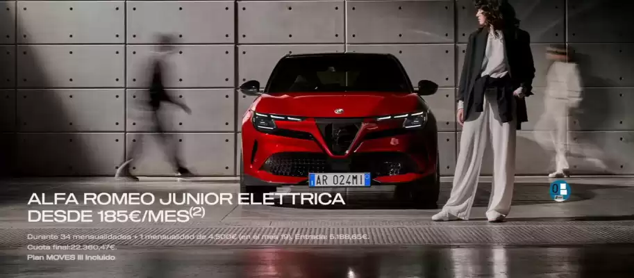 Folleto Alfa Romeo (válido hasta el 31-05)