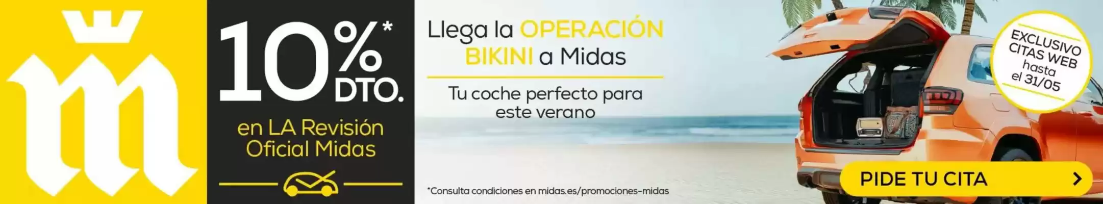Folleto Midas (válido hasta el 31-05)