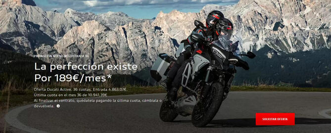 Folleto Ducati Página 1