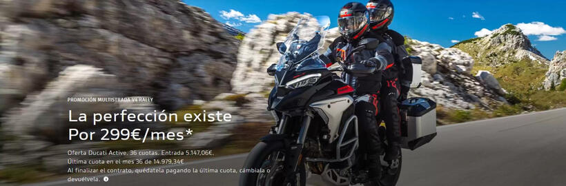 Folleto Ducati Página 4
