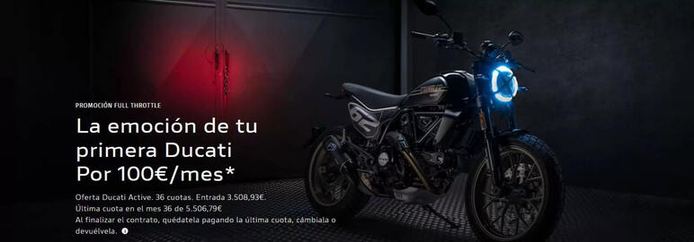 Folleto Ducati Página 6