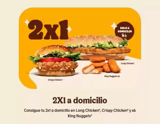 Folleto Burger King (válido hasta el 2-06)