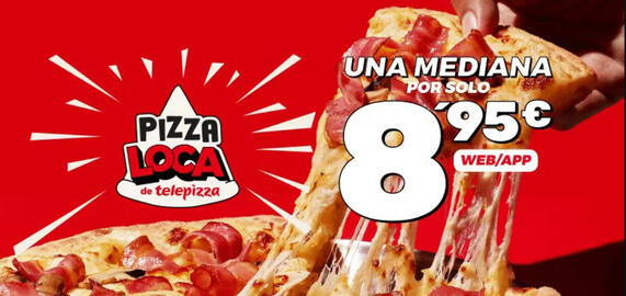 Folleto Telepizza Página 1