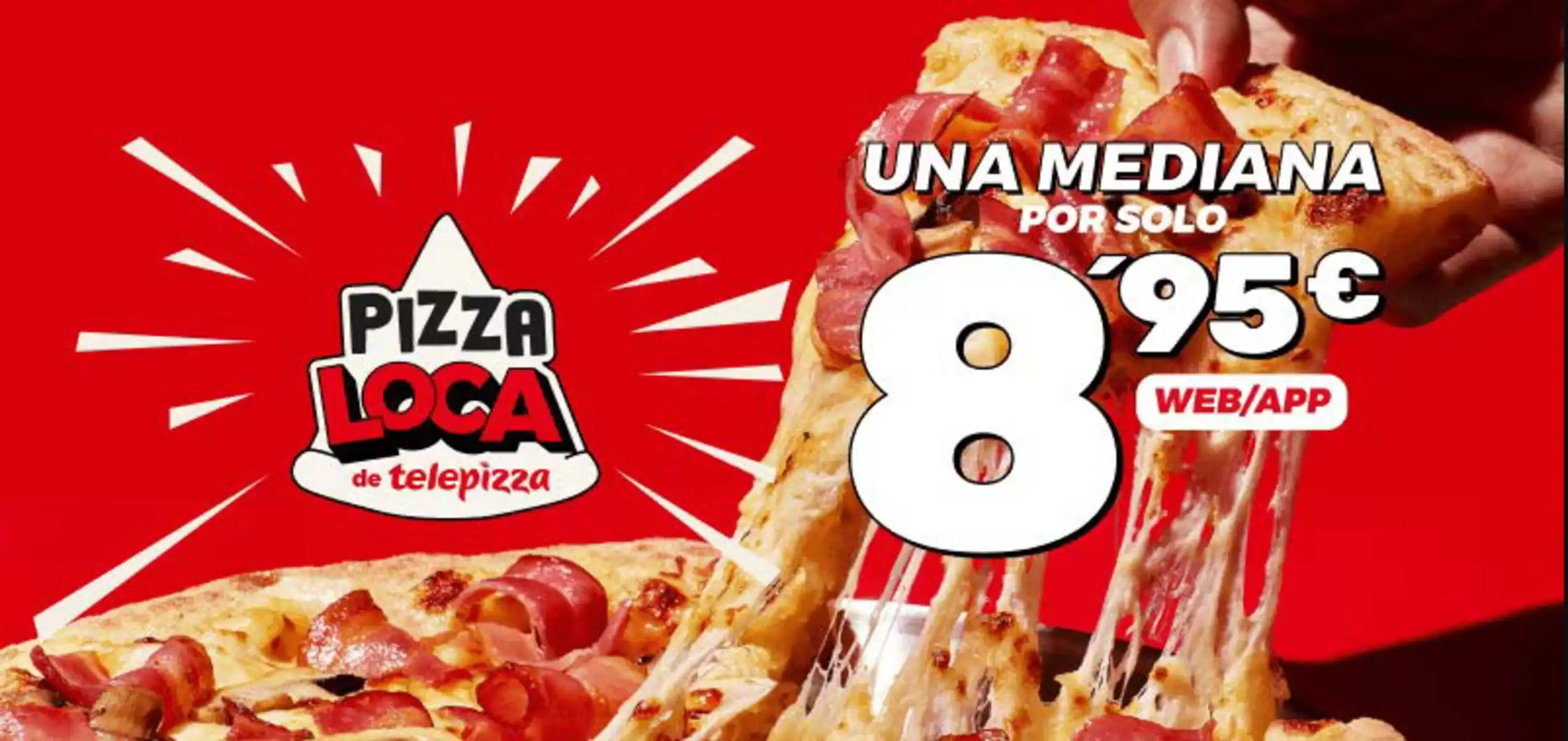 Folleto Telepizza Página 1