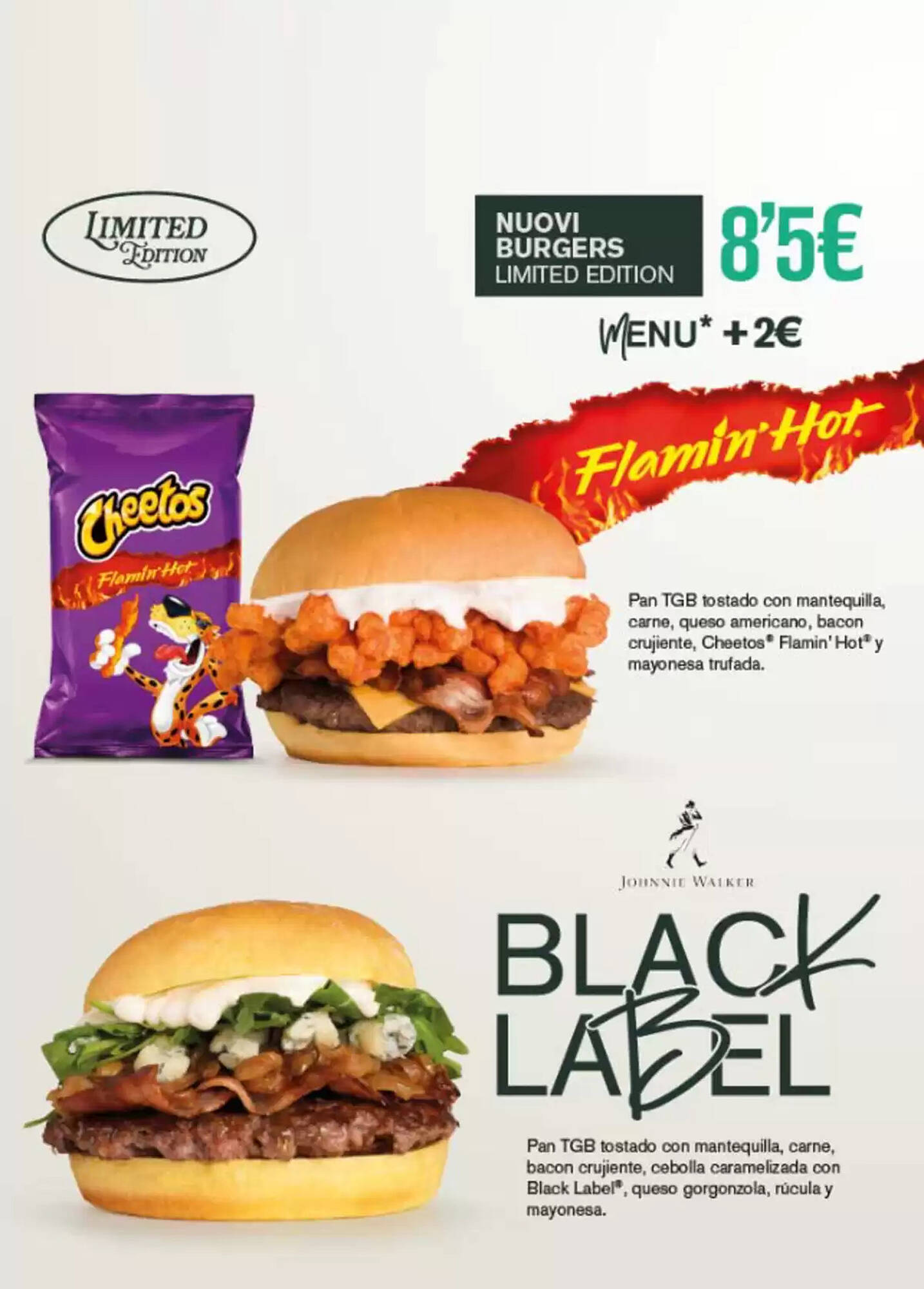 Folleto The Good Burger Página 1