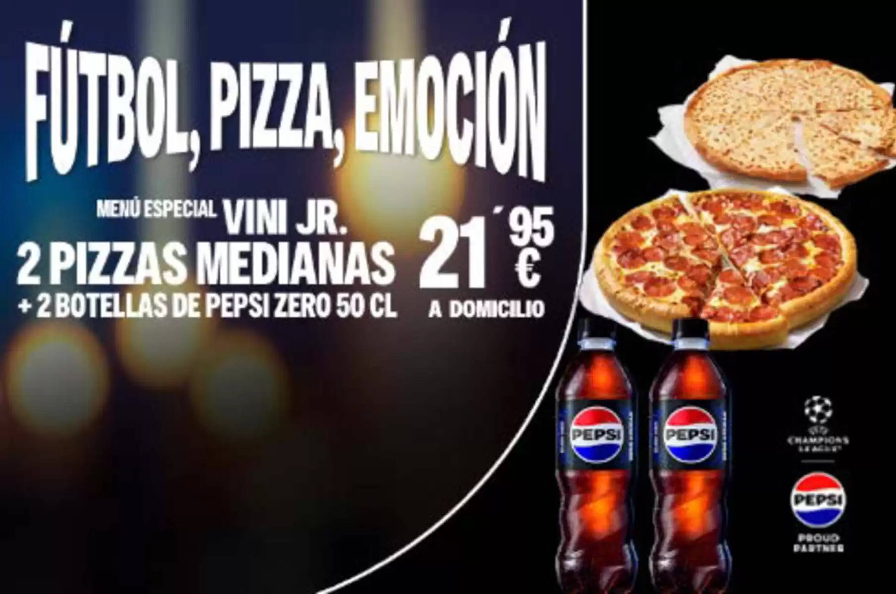 Folleto Pizza Hut Página 1