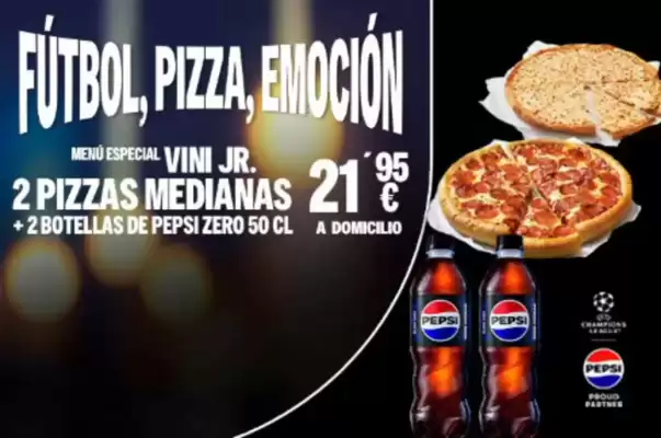Folleto Pizza Hut (válido hasta el 26-05)