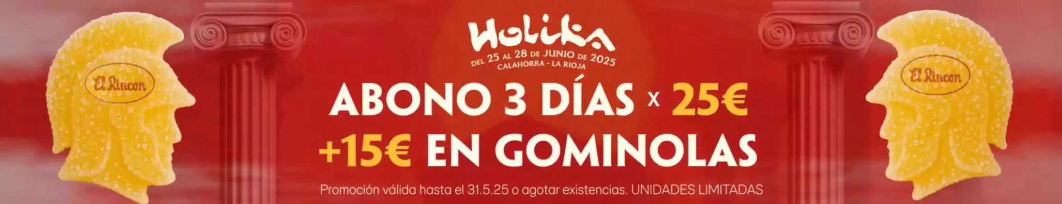 Folleto Frutos Secos El Rincón (válido hasta el 31-05)