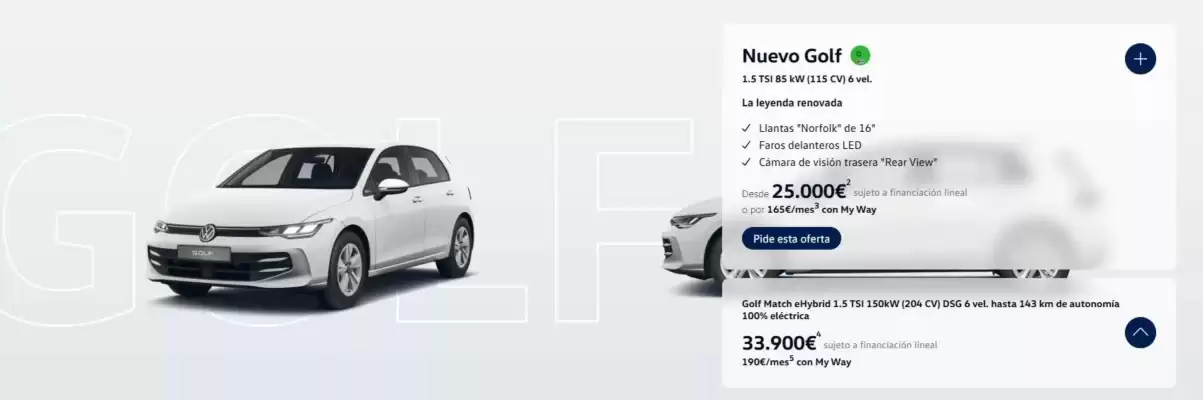 Folleto Volkswagen (válido hasta el 31-05)