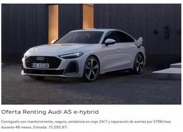 Folleto Audi Página 2