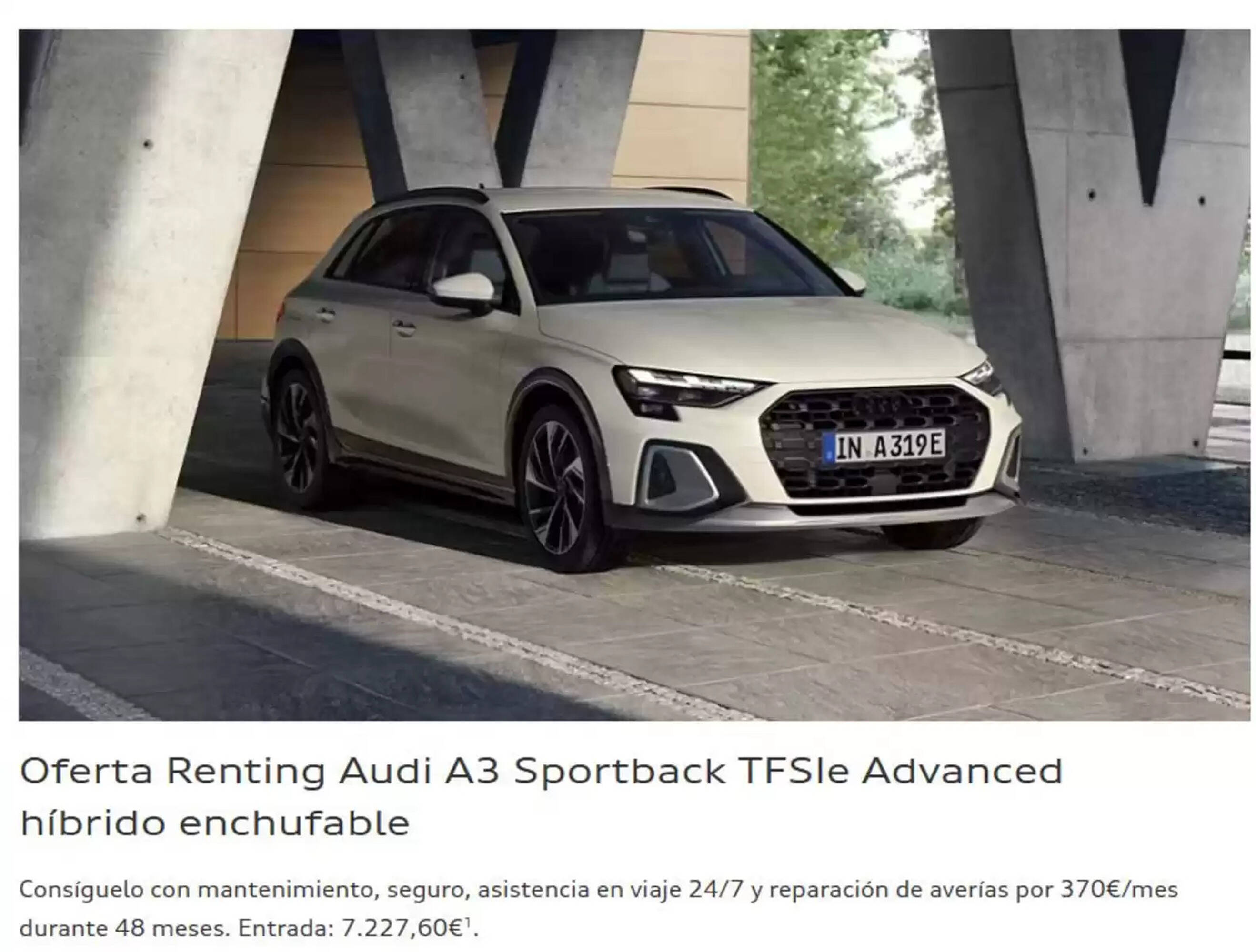Folleto Audi Página 1