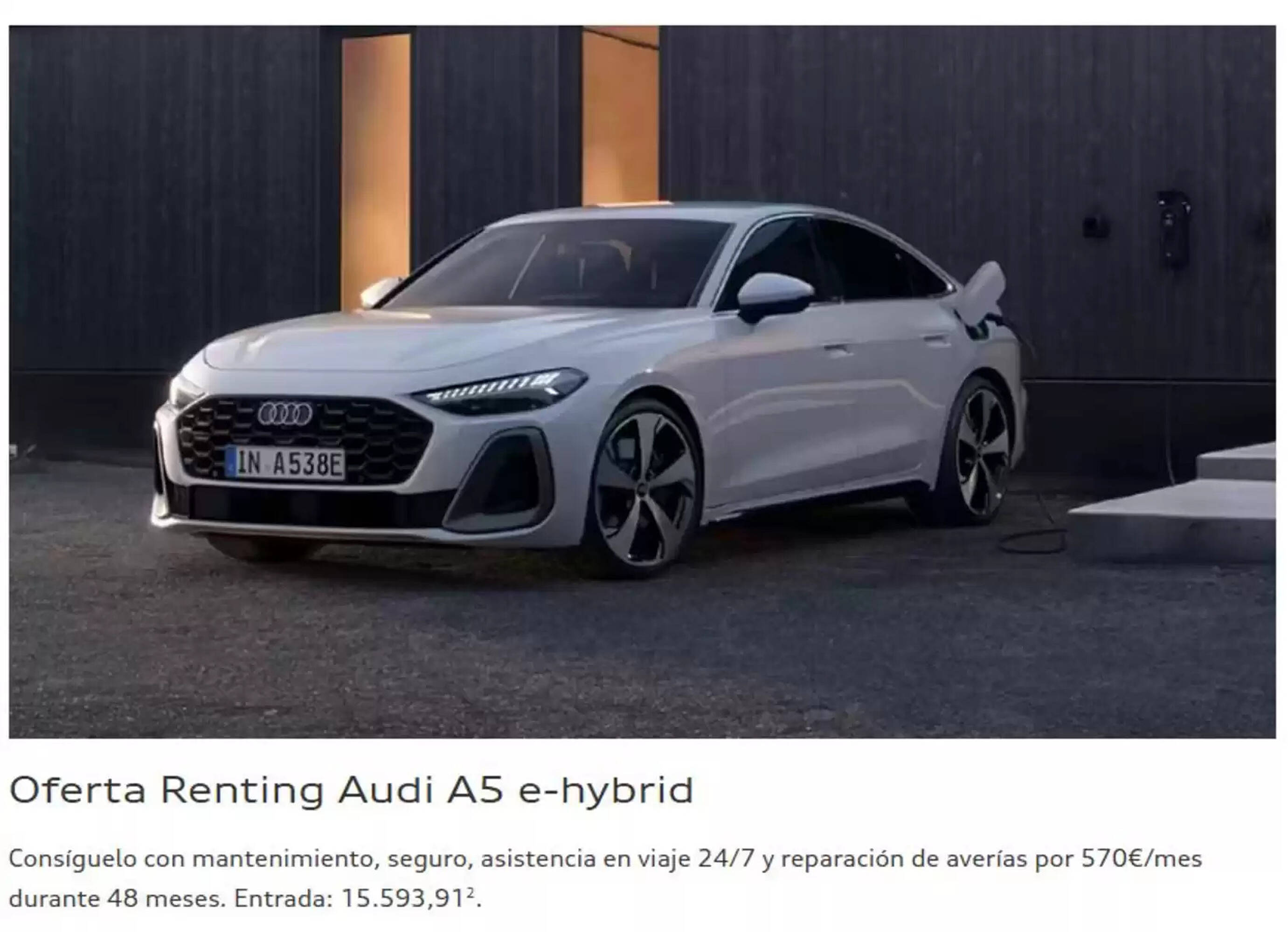 Folleto Audi Página 2