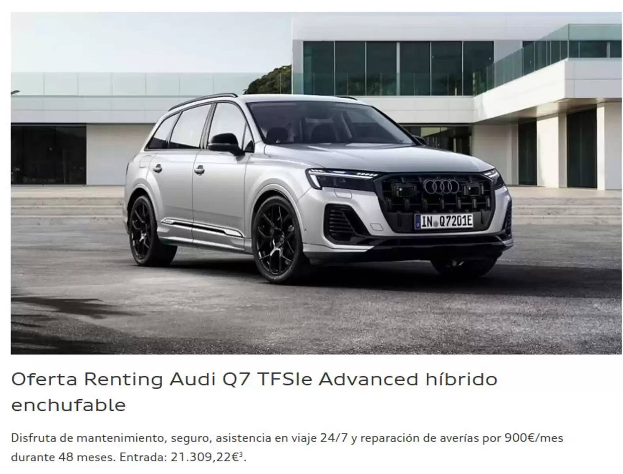 Folleto Audi Página 3